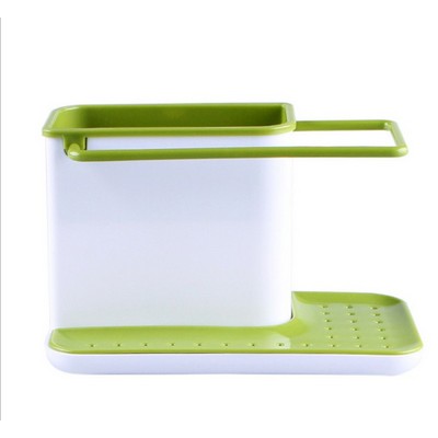 Sponge Holder Storage Rack 3" 1 Kitchen Sink Organizer