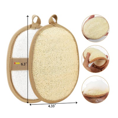 Bath Shower Loofah Sponge Exfoliating Body Scrubber