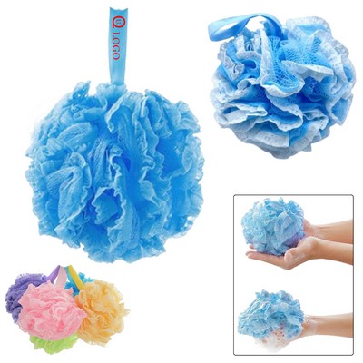 Bath Sponge Mesh Puff